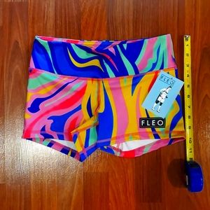Fleo Shorts crossfit workout S New